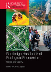 Routledge Handbook of Ecological Economics: Nature and Society book cover