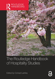 The Routledge Handbook of Hospitality Studies book cover