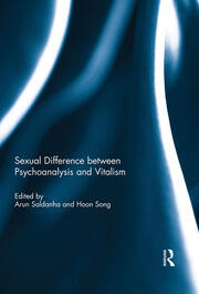 Sexual Difference Between Psychoanalysis and Vitalism book cover
