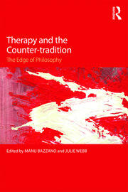 Therapy and the Counter-tradition: The Edge of Philosophy book cover