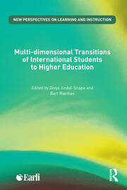 Multi-dimensional Transitions of International Students to Higher Education book cover