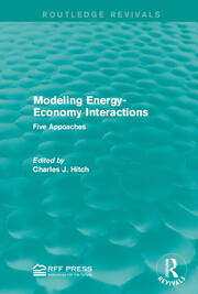Modeling Energy-Economy Interactions: Five Appoaches book cover