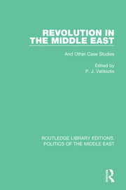 Revolution in the Middle East book cover