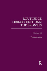 Routledge Library Editions: The Brontës book cover