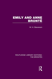 Emily and Anne Brontë book cover