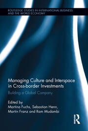 Managing Culture and Interspace in Cross-border Investments: Building a Global Company book cover