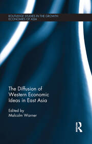 The Diffusion of Western Economic Ideas in East Asia book cover