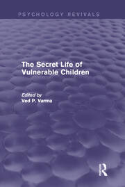 The Secret Life of Vulnerable Children book cover