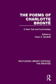 The Poems of Charlotte Brontë: A New Text and Commentary book cover