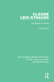 Claude Levi-Strauss: The Bearer of Ashes book cover