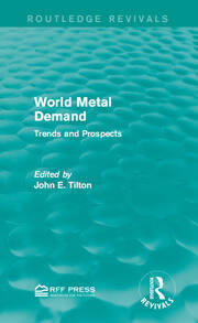 World Metal Demand: Trends and Prospects book cover
