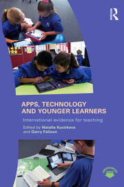 Apps, Technology and Younger Learners: International evidence for teaching book cover