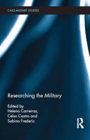 Researching the Military book cover