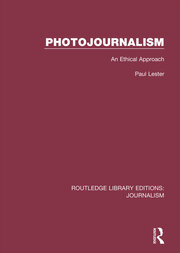 Photojournalism: An Ethical Approach book cover