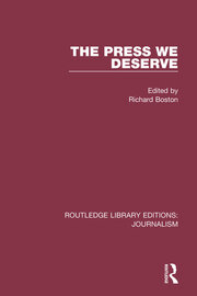 The Press We Deserve book cover