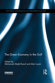 The Green Economy in the Gulf book cover
