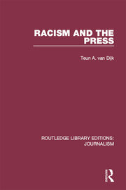 Racism and the Press book cover