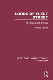 Lords of Fleet Street: The Harmsworth Dynasty book cover
