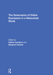 The Governance of Online Expression in a Networked World book cover