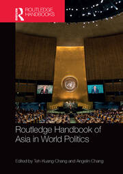Routledge Handbook of Asia in World Politics book cover