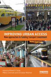 Improving Urban Access: New Approaches to Funding Transport Investment book cover