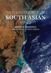 The Routledge Atlas of South Asian Affairs book cover