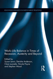 Work-Life Balance in Times of Recession, Austerity and Beyond book cover