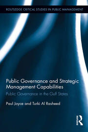 Public Governance and Strategic Management Capabilities: Public Governance in the Gulf States book cover