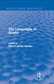 The Languages of Ghana book cover