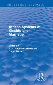 African Systems of Kinship and Marriage book cover