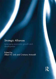 Strategic Alliances: Leveraging Economic Growth and Development book cover