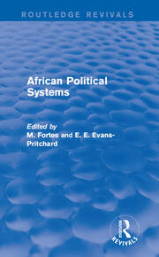 African Political Systems book cover