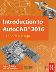 Introduction to AutoCAD 2016: 2D and 3D Design book cover