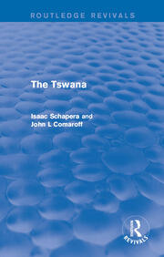 The Tswana book cover