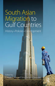 South Asian Migration to Gulf Countries: History, Policies, Development book cover