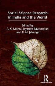 Social Science Research in India and the World book cover