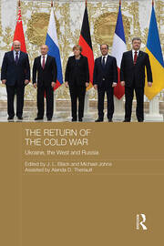 The Return of the Cold War: Ukraine, The West and Russia book cover