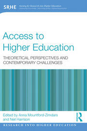 Access to Higher Education: Theoretical perspectives and contemporary challenges book cover