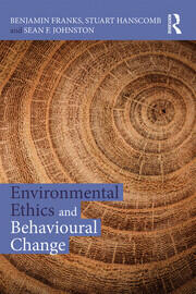 Environmental Ethics and Behavioural Change book cover
