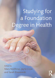 Studying for a Foundation Degree in Health book cover