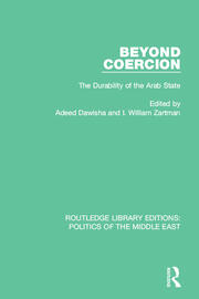 Beyond Coercion: Durability of the Arab State book cover
