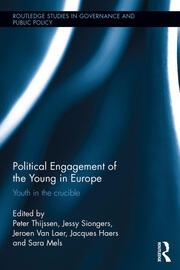 Political Engagement of the Young in Europe: Youth in the crucible book cover