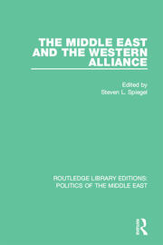 The Middle East and the Western Alliance book cover