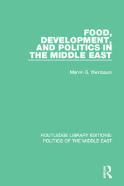 Food, Development, and Politics in the Middle East book cover