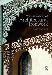 Conservation of Architectural Ironwork book cover