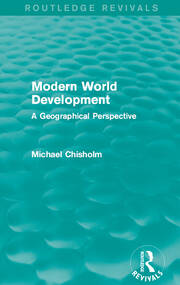 Modern World Development: A Geographical Perspective book cover
