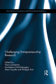 Challenging Entrepreneurship Research book cover