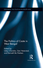 The Politics of Caste in West Bengal book cover