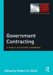 Government Contracting: A Public Solutions Handbook book cover