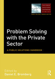 Problem Solving with the Private Sector: A Public Solutions Handbook book cover
